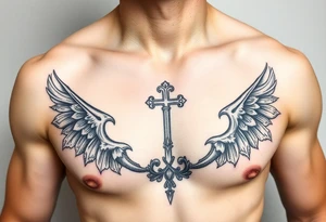 Irish strength and family tattoo idea