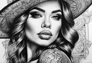 Donna chicano tattoo idea