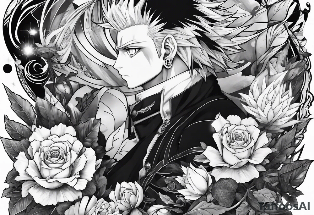Hunter x Hunter tattoo tattoo idea