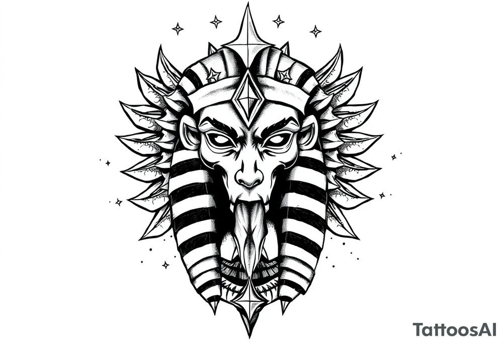 osiris,stars. tattoo idea