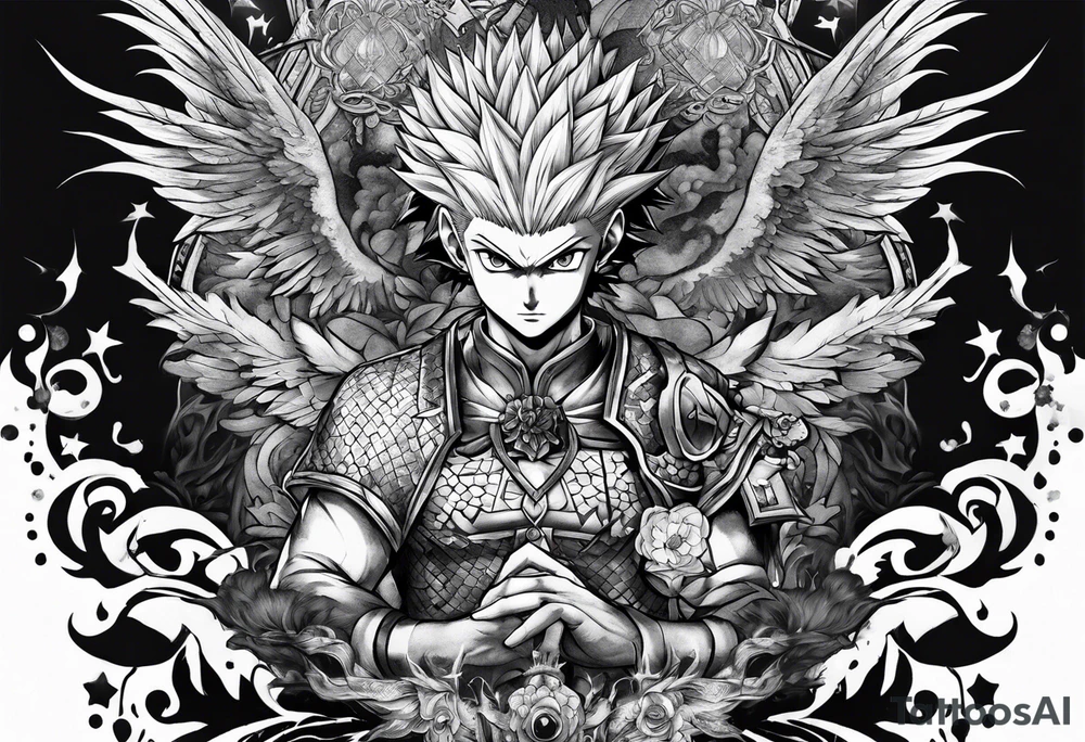 Hunter x Hunter tattoo tattoo idea