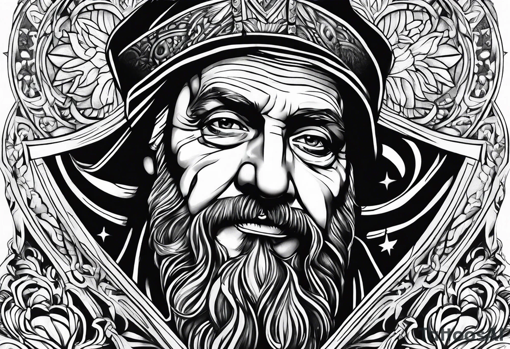 Father mememory tattoo idea