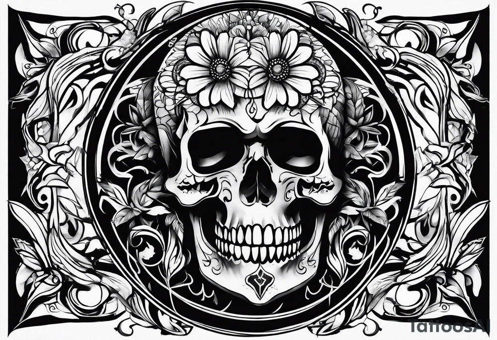 A waomhole tattoo idea