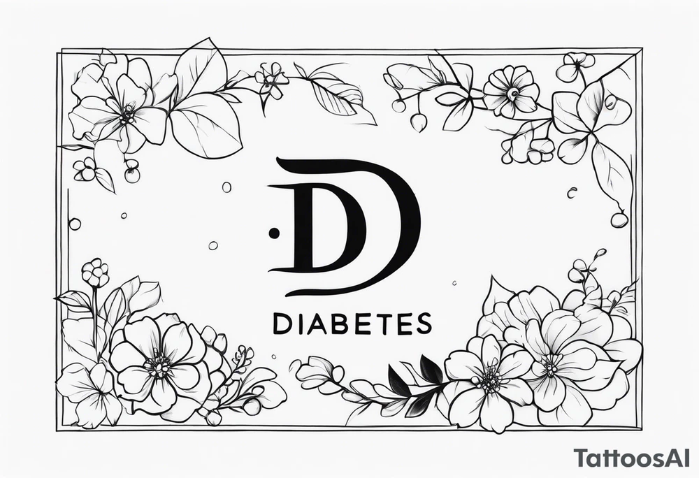 type 1 diabetes tattoo idea