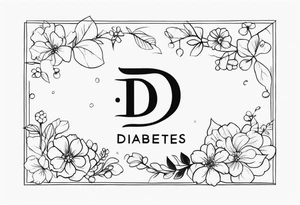 type 1 diabetes tattoo idea