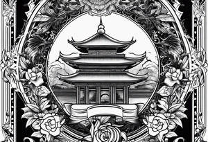 music related tattoo idea