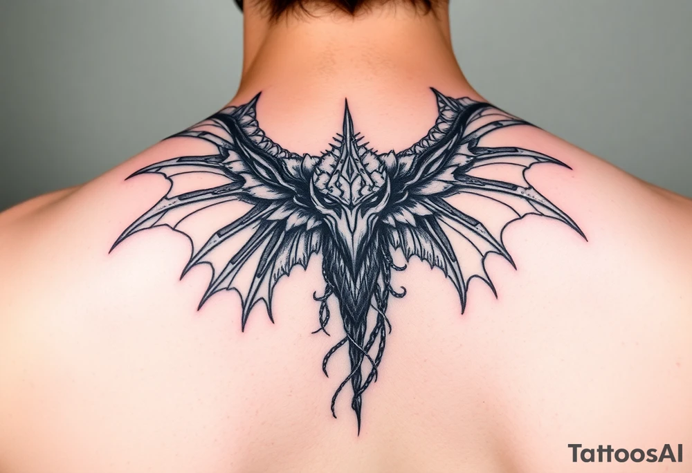 Nazgul the lord of the rings tattoo idea