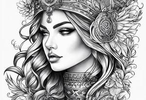 Rerebrace tattoo idea
