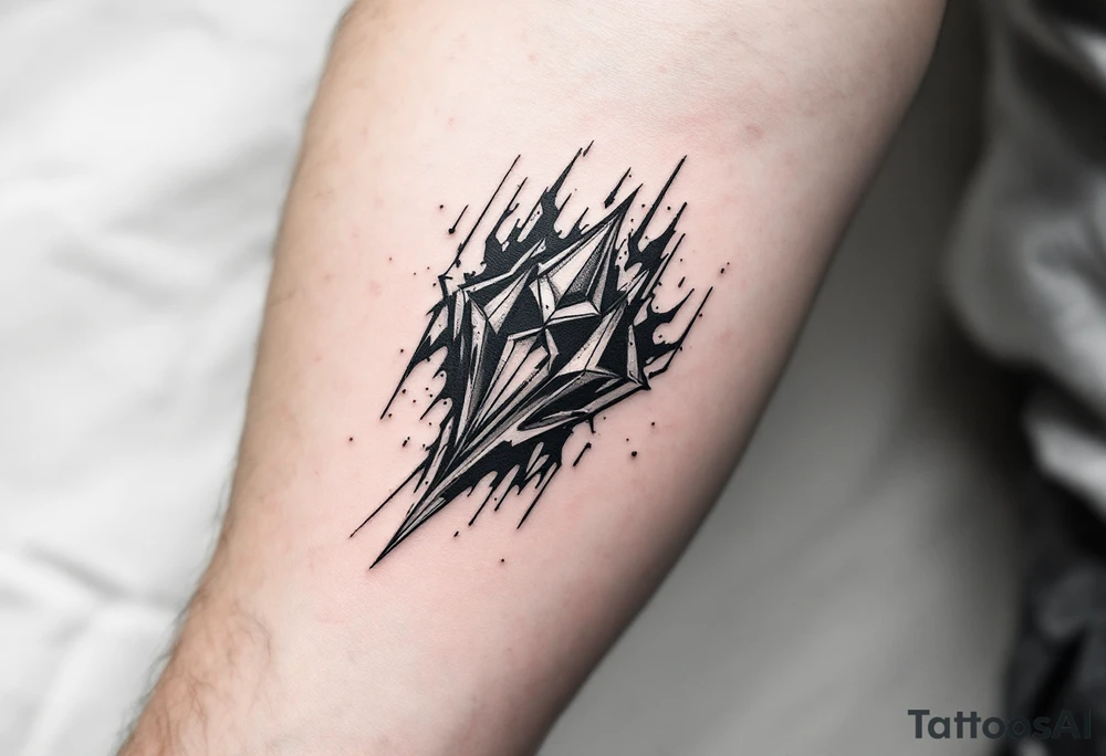 streetwear and Fashion tattoo idea