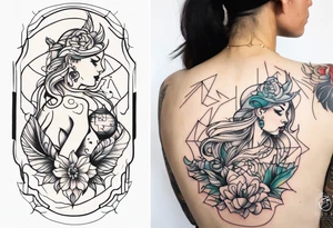 Body ripped skin tattoo tattoo idea