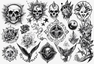random, anything tattoo idea