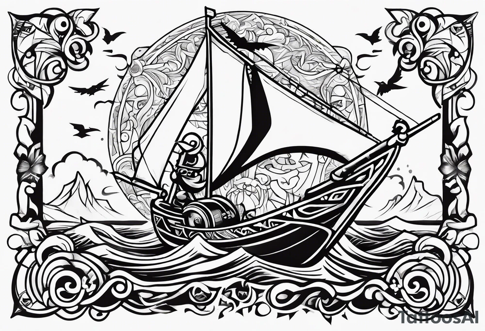 zelda wind waker tattoo idea