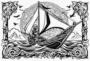 zelda wind waker tattoo idea
