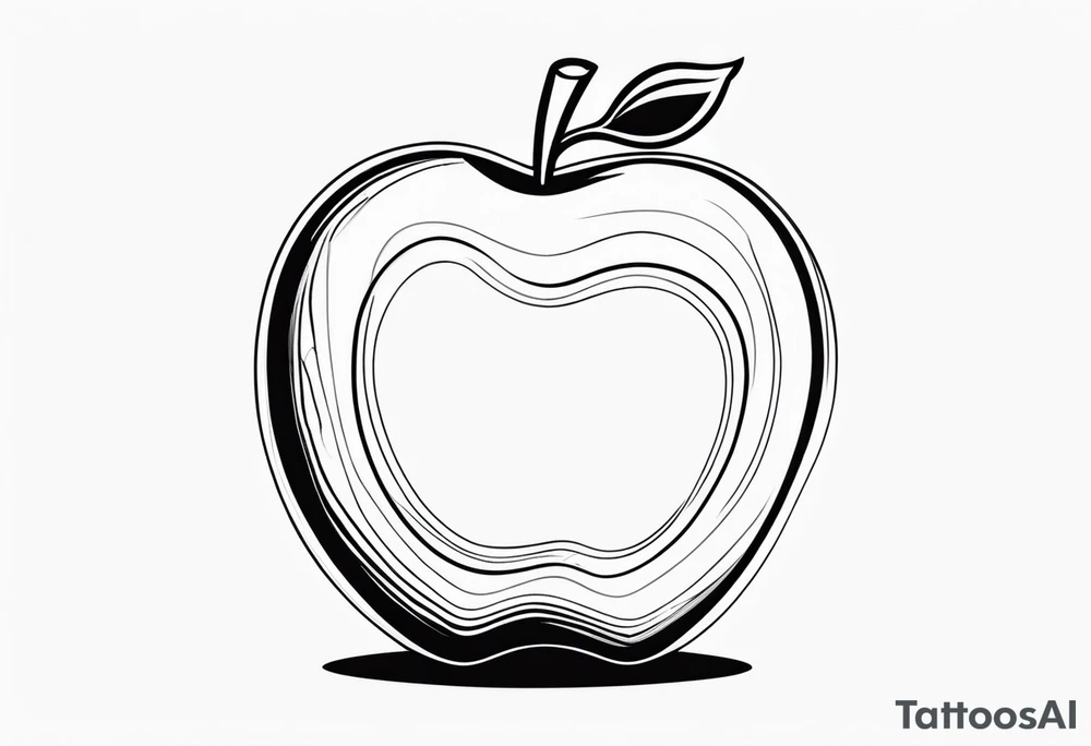 Apple, “Apple of my eye” tattoo idea