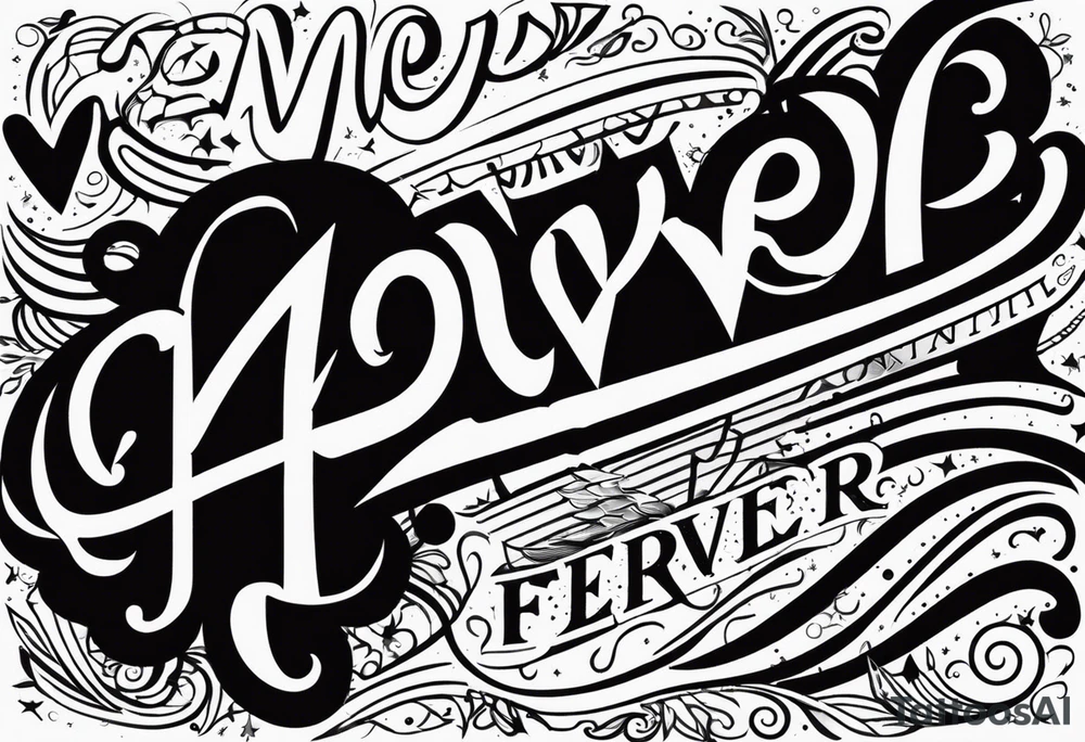 mvp forever tattoo idea