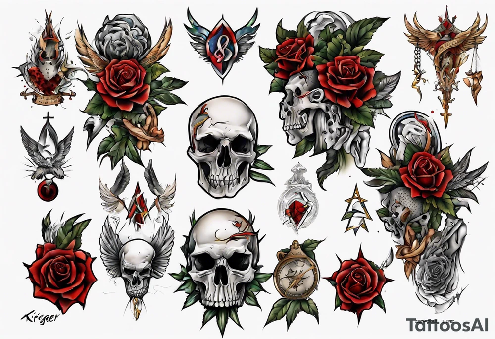 "sapere aude" krieger tattoo idea