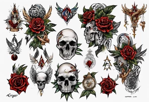 "sapere aude" krieger tattoo idea