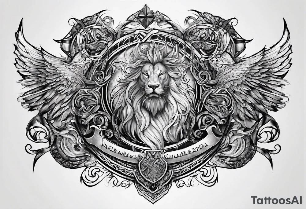 Valhalla tattoo idea