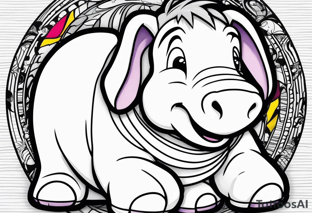 Eeyore tattoo idea