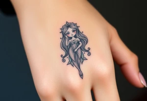Asian Indian, Gemini, bratz doll tattoo idea