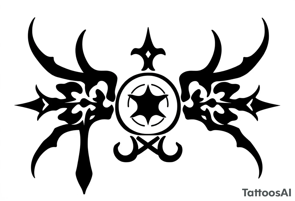 Master symbol tattoo idea
