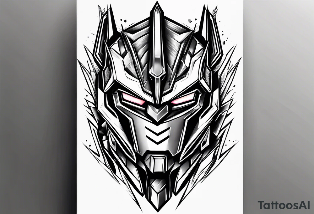Decepticon tattoo idea