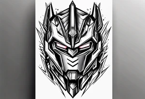 Decepticon tattoo idea