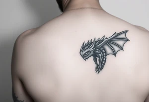 Toothless that is on forearm tattoo idea