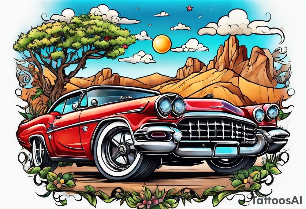 Texas tattoo idea