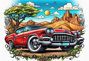 Texas tattoo idea
