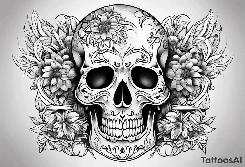 Mental health tattoo idea