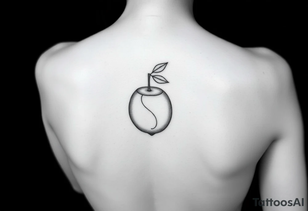 Lime in a coconut tattoo idea