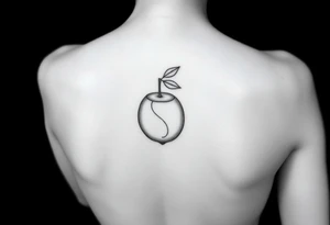 Lime in a coconut tattoo idea