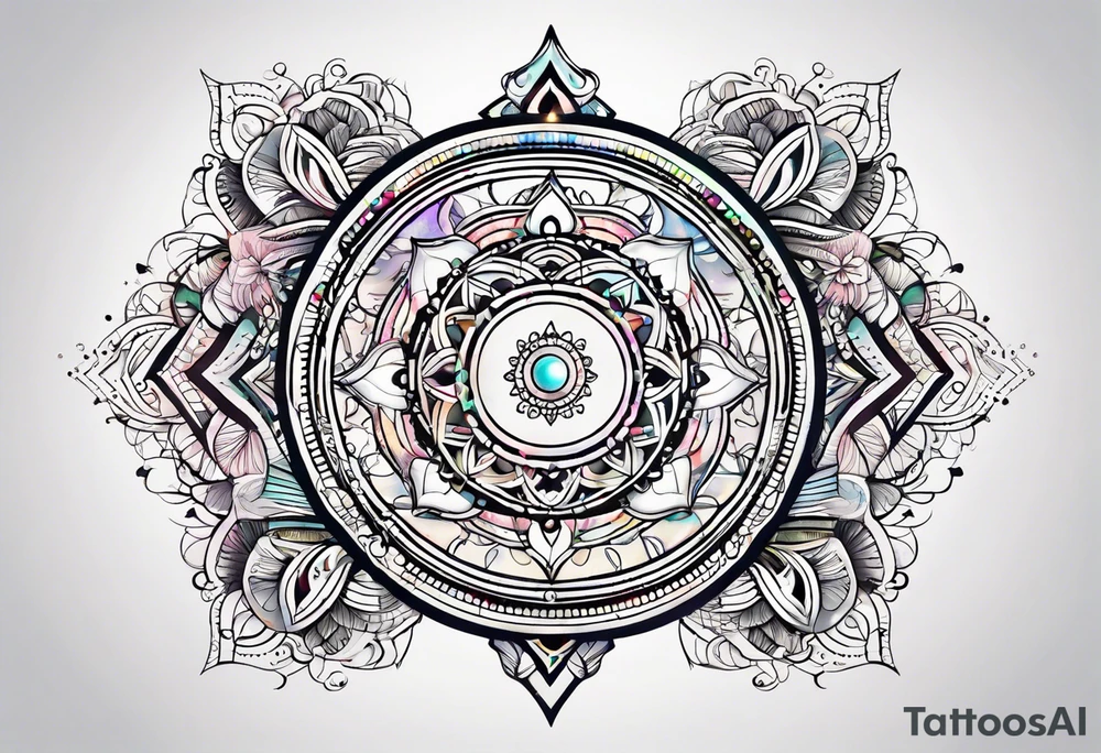 Chakras tattoo idea