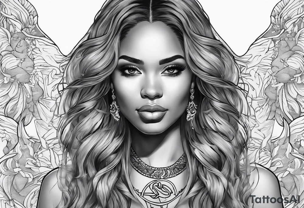 Cherelle, scorpio, lebanon tattoo idea