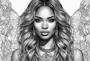 Cherelle, scorpio, lebanon tattoo idea