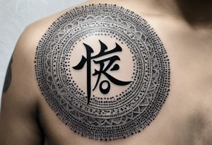 baybayin motif tattoo tattoo idea