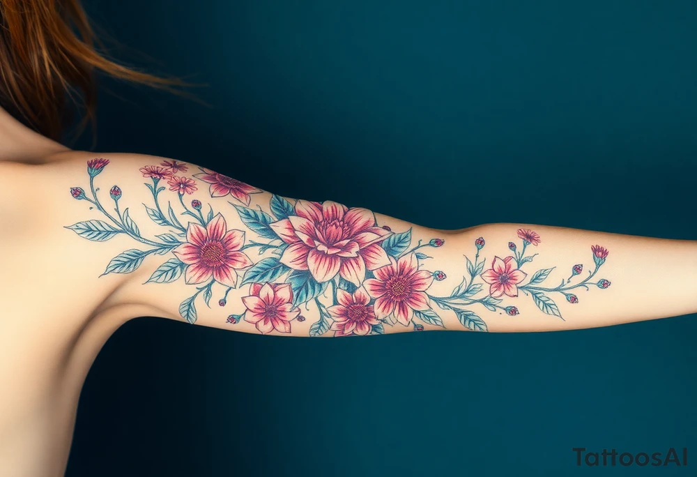 garden of eden tattoo idea