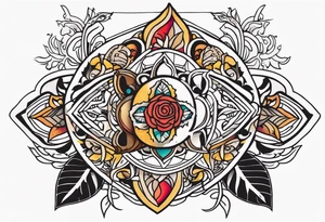 order is the soul of all things tattoo idea