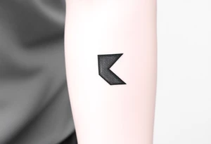 criar uma logo que represente a linguagem de programação kotlin para android tattoo idea