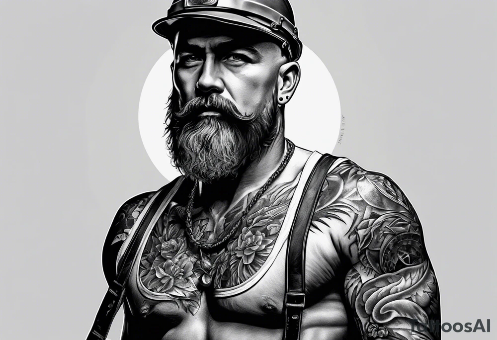 Mine, Miner tattoo idea