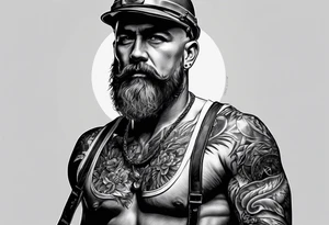 Mine, Miner tattoo idea