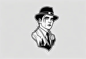 horror movie theme tattoo sleeve tattoo idea