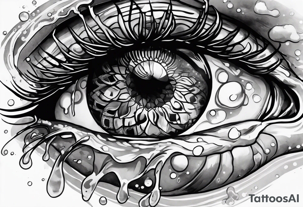 The world is your oyster tattoo idea