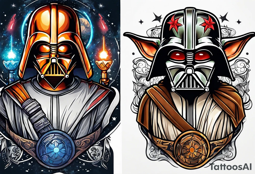Star Wars, jedi, younglings tattoo idea