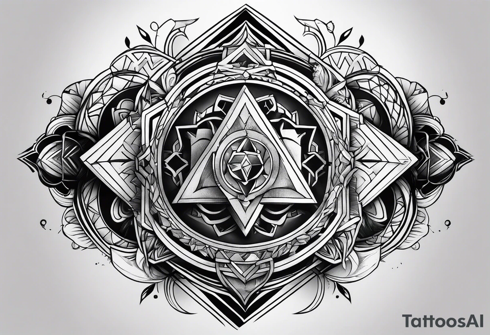 unchared game related tattoo tattoo idea