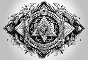 unchared game related tattoo tattoo idea