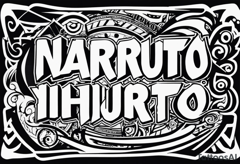 naruto sembl tattoo idea
