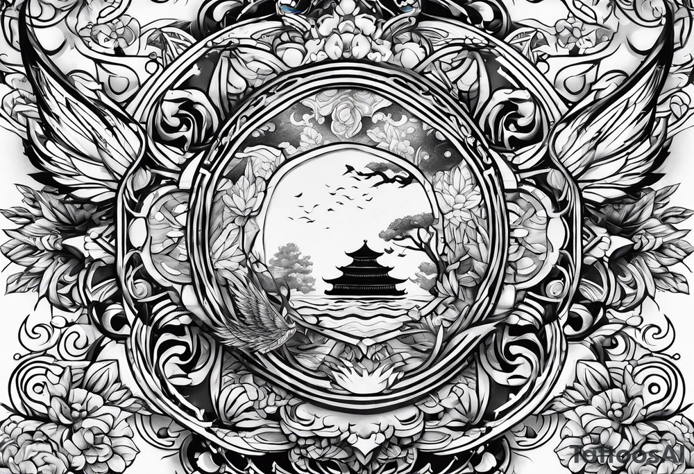Stick tattoo idea