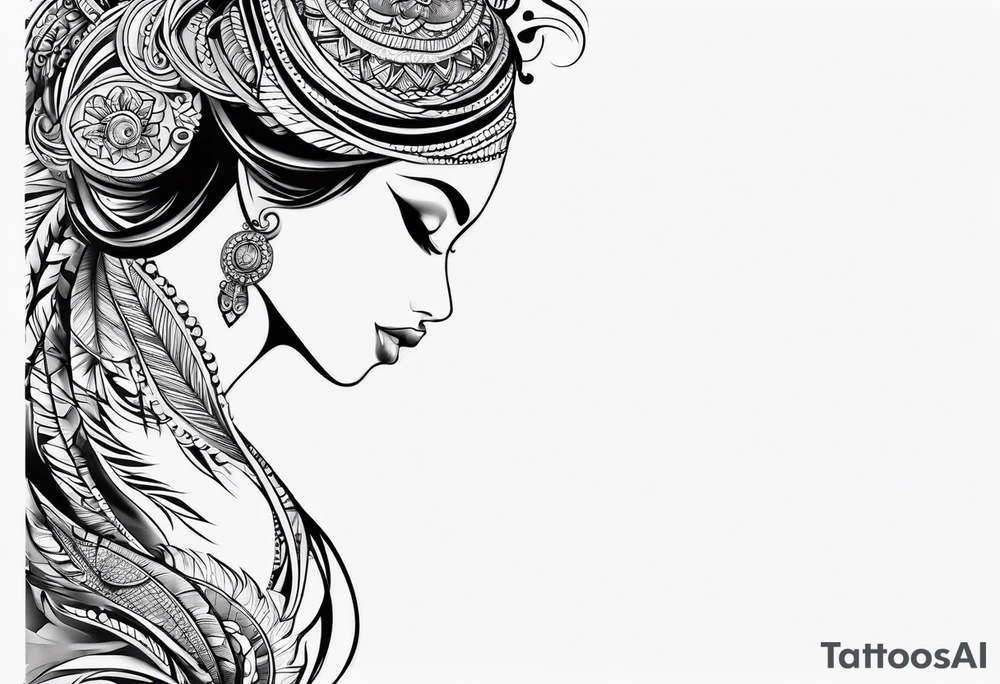 Forearm sleeve tattoo tattoo idea